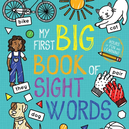 My First Big Book of Sight Words