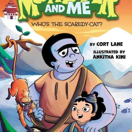 Monster and Me 1: Who's the Scaredy-Cat?