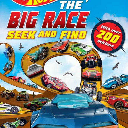 Hot Wheels The Big Race Seek and Find