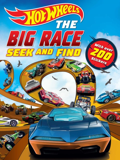 Hot Wheels The Big Race Seek and Find