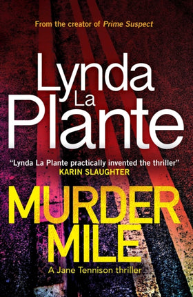 Murder Mile: A Jane Tennison Thriller (Book 4)