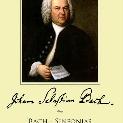 Bach  Sinfonias ThreePart Inventions