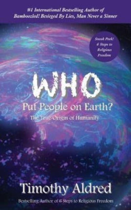 Who Put People on Earth The True Origin of Humanity