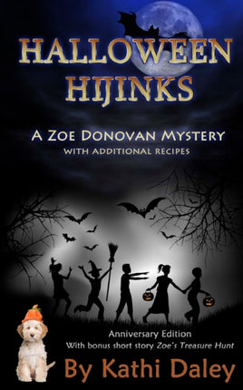 Halloween Hijinks Anniversary Edition Volume 1 Zoe Donovan Cozy Mystery