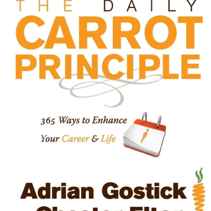 The Daily Carrot Principle