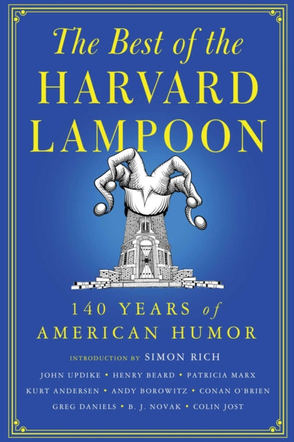 The Best of the Harvard Lampoon 140 Years of