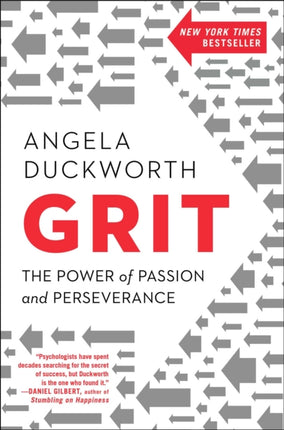 Grit: The Power of Passion and Perseverance