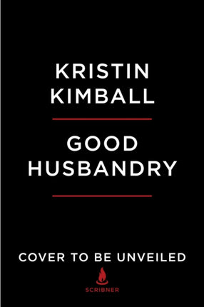 Good Husbandry: A Memoir