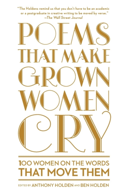 Poems That Make Grown Women Cry