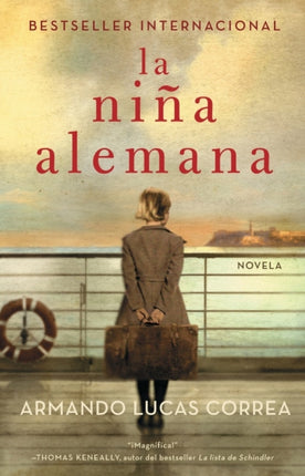 Lanina alemana The German Girl Spanish edition
