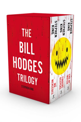 The Bill Hodges Trilogy Boxed Set: Mr. Mercedes, Finders Keepers, and End of Watch