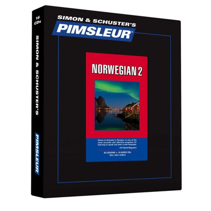Pimsleur Norwegian Level 2 CD Learn to Speak and