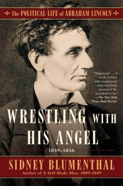 Wrestling With His Angel: The Political Life of Abraham Lincoln Vol. II, 1849-1856