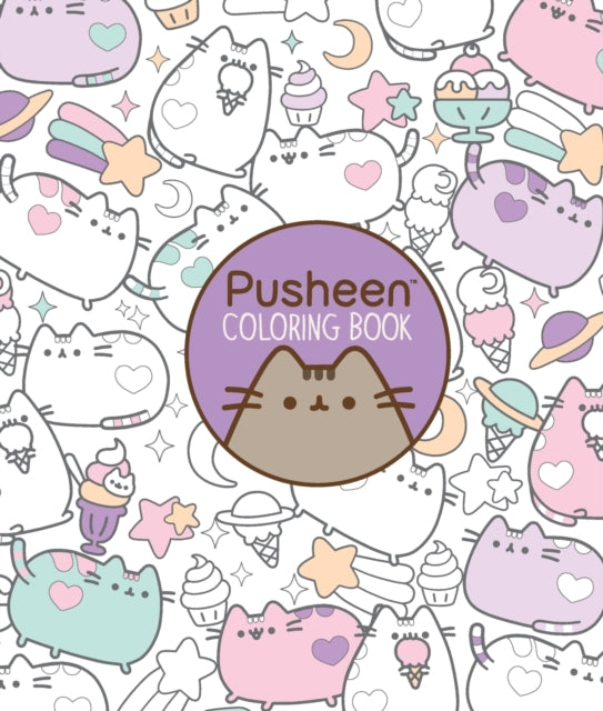 Pusheen Coloring Book