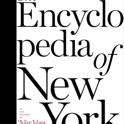 The Encyclopedia of New York