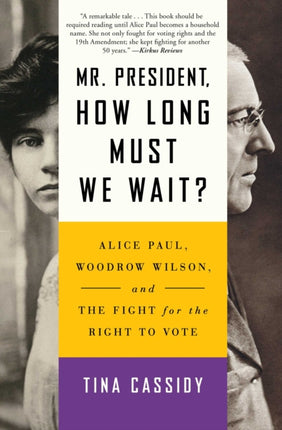 Mr President How Long Must We Wait Alice Paul Woodrow Wilson and the Fight for the Right to Vote