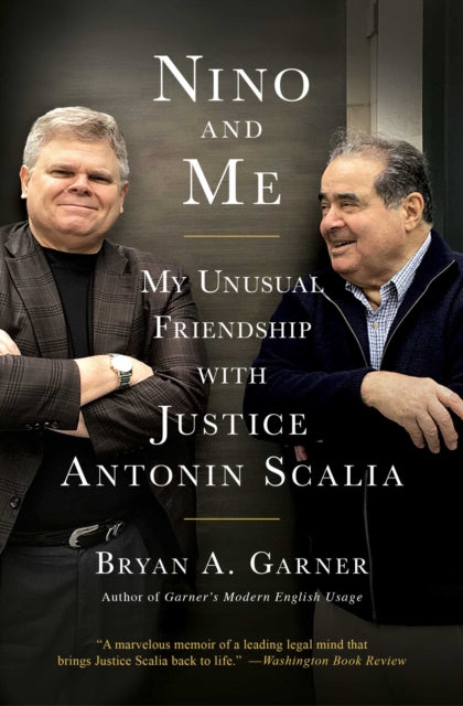 Nino and Me: An Intimate Portrait of Scalia's Last Years