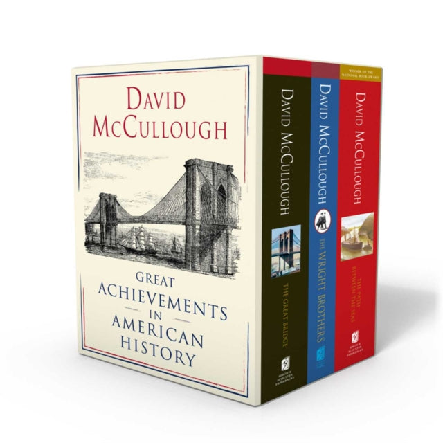 David McCullough Great Achievements in American