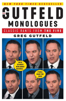 The Gutfeld Monologues: Classic Rants from the Five