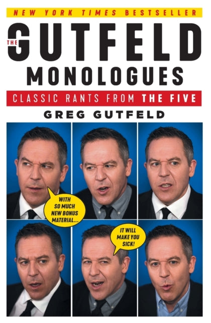 The Gutfeld Monologues: Classic Rants from the Five