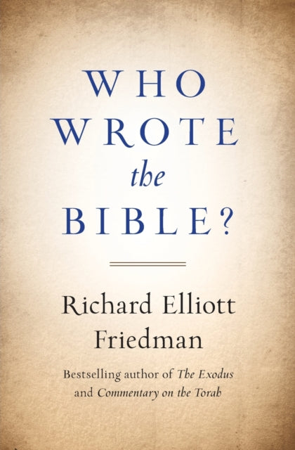 Who Wrote the Bible?