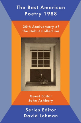 The Best American Poetry 1988