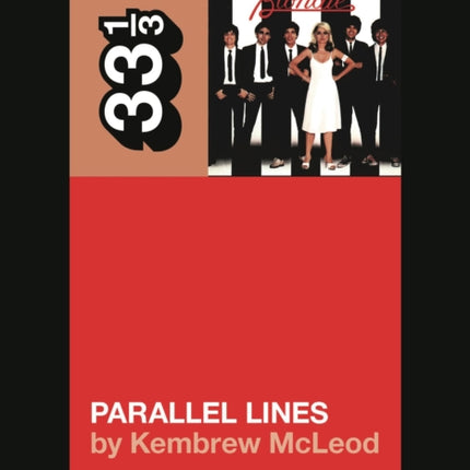 Blondie's Parallel Lines