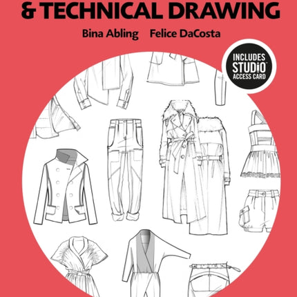 Fashion Flats and Technical Drawing