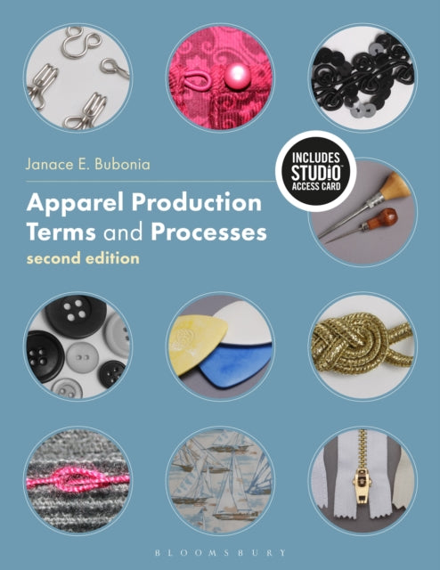 Apparel Production Terms And Processes Bundle Book  Studio Access Card 2Nd Ed