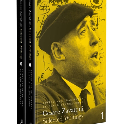 Cesare Zavattini Selected Writings