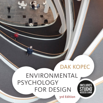 Environmental Psychology for Design Bundle Book  Studio Access Card