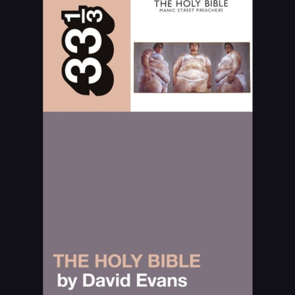Manic Street Preachers The Holy Bible
