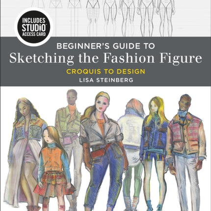 Beginners Guide to Sketching the Fashion Figure