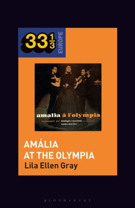 Amália Rodrigues’s Amália at the Olympia