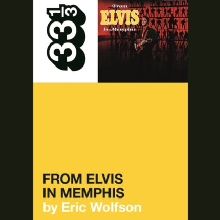 Elvis Presley's From Elvis in Memphis