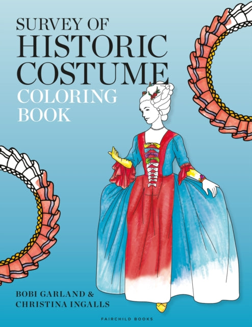 Survey of Historic Costume Coloring Book