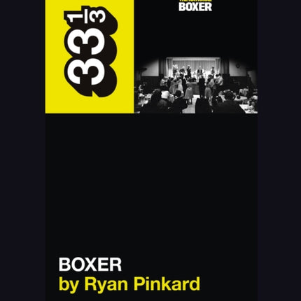 The National's Boxer