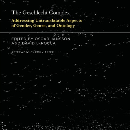 The Geschlecht Complex