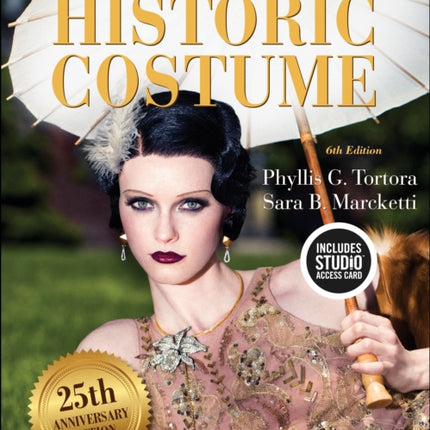 Survey of Historic Costume Bundle Book  Studio Access Card