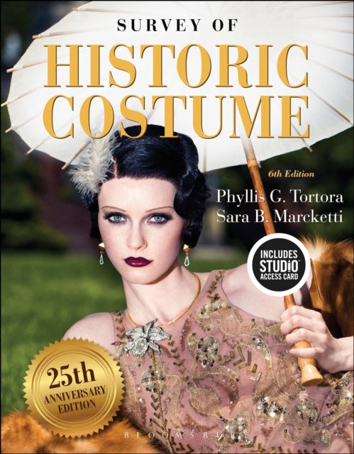 Survey of Historic Costume Bundle Book  Studio Access Card