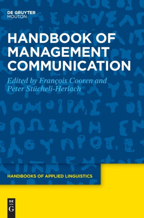 Handbook of Management Communication