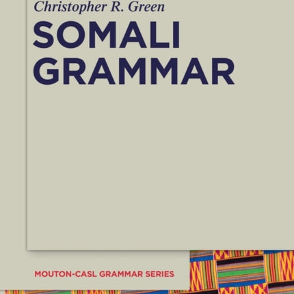 Somali Grammar