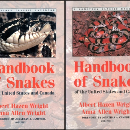 Handbook of Snakes of the United States and