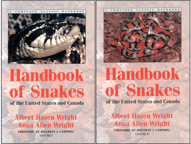 Handbook of Snakes of the United States and