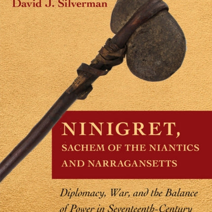 Ninigret Sachem of the Niantics and Narragansetts