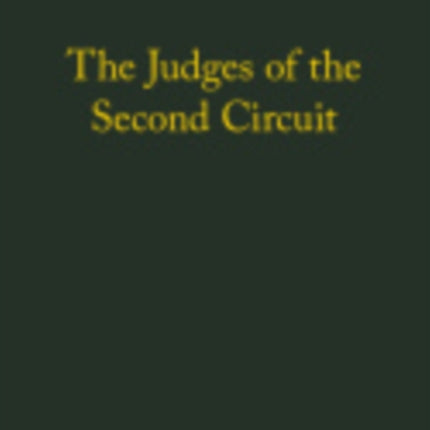 The Judges of the Second Circuit