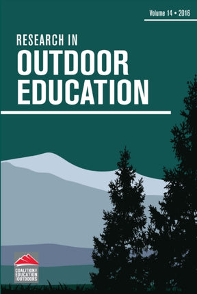 Research in Outdoor Education: Volume 14