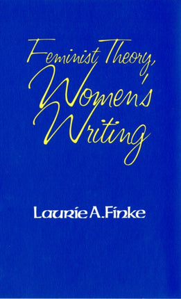 Feminist Theory Womens Writing