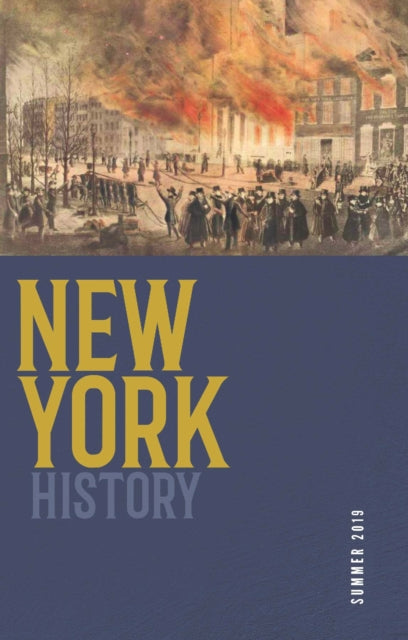 New York History, Volume 100, Number 1