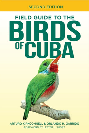 Field Guide to the Birds of Cuba